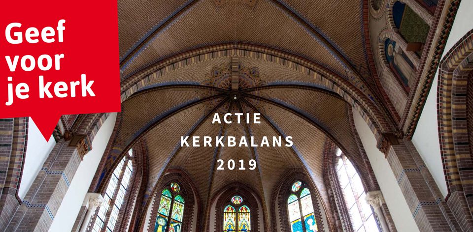 Actie Kerkbalans 2019